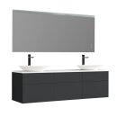 StoneArt Set Venice VE-1800pro-3 dunkelgrau 180x52