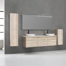 StoneArt Set Venice VE-1800pro-2 Eiche hell 180x52