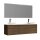 StoneArt Set Venice VE-1800pro-2 Eiche dunkel 180x52