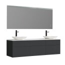 StoneArt Set Venice VE-1800pro-2 dunkelgrau 180x52