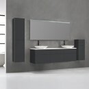 StoneArt Set Venice VE-1800pro-2 dunkelgrau 180x52