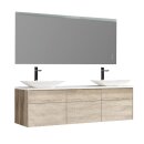 StoneArt Set Venice VE-1800pro-1 Eiche hell 180x52