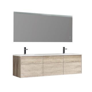 StoneArt Set Venice VE-1800-II Eiche hell 180x52