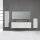 StoneArt Set Venice VE-1800-II Eiche dunkel 180x52