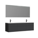 StoneArt Set Venice VE-1800-II dunkelgrau 180x52