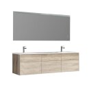StoneArt Set Venice VE-1800-I Eiche hell 180x52