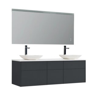 StoneArt Set Venice VE-1610pro-2 dunkelgrau 160x52