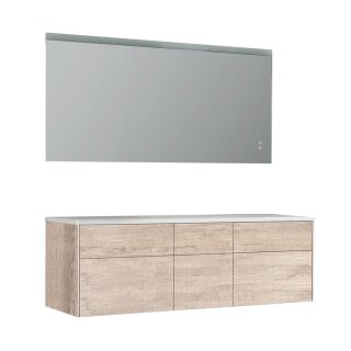 StoneArt Set Venice VE-1610pro Eiche hell 160x52
