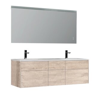 StoneArt Set Venice VE-1610-II Eiche hell 160x52