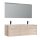 StoneArt Set Venice VE-1610-II Eiche hell 160x52