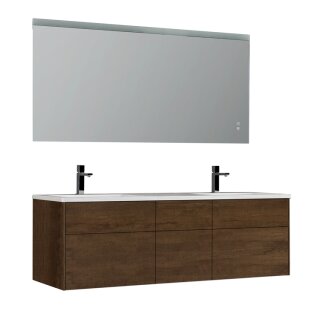 StoneArt Set Venice VE-1610-II Eiche dunkel 160x52