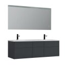 StoneArt Set Venice VE-1610-II dunkelgrau 160x52