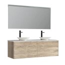 StoneArt Set Venice VE-1600pro-4 Eiche hell 160x52