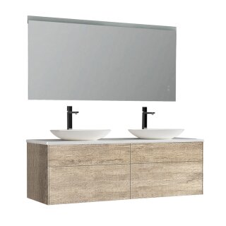 StoneArt Set Venice VE-1600pro-3 Eiche hell 160x52