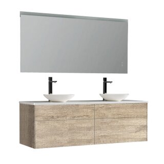 StoneArt Set Venice VE-1600pro-2 Eiche hell 160x52