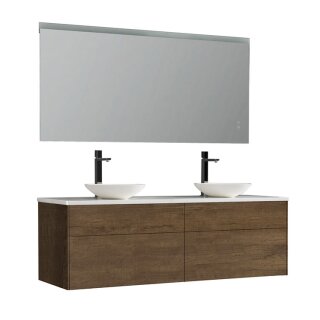 StoneArt Set Venice VE-1600pro-2 Eiche dunkel 160x52
