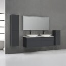 StoneArt Set Venice VE-1600pro-1 dunkelgrau 160x52