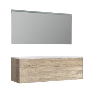 StoneArt Set Venice VE-1600pro Eiche hell 160x52