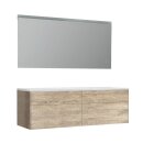 StoneArt Set Venice VE-1600pro Eiche hell 160x52