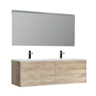 StoneArt Set Venice VE-1600-II Eiche hell 160x52