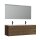 StoneArt Set Venice VE-1600-II Eiche dunkel 160x52