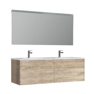 StoneArt Set Venice VE-1600-I Eiche hell 160x52