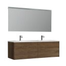 StoneArt Set Venice VE-1600-I Eiche dunkel 160x52
