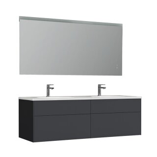 StoneArt Set Venice VE-1600-I dunkelgrau 160x52