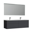 StoneArt Set Venice VE-1600-I dunkelgrau 160x52