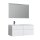 StoneArt Set Venice VE-1210-II weiß 120x52 links