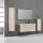 StoneArt Set Venice VE-1210-II Eiche hell 120x52 rechts