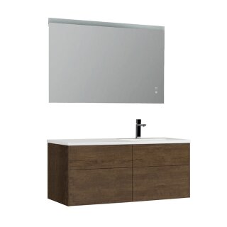 StoneArt Set Venice VE-1210-II Eiche dunkel 120x52 rechts