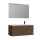 StoneArt Set Venice VE-1210-II Eiche dunkel 120x52 rechts