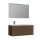 StoneArt Set Venice VE-1210-II Eiche dunkel 120x52 links