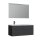 StoneArt Set Venice VE-1210-II dunkelgrau 120x52 links