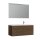 StoneArt Set Venice VE-1210-I Eiche dunkel 120x52 rechts