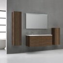 StoneArt Set Venice VE-1210-I Eiche dunkel 120x52 links