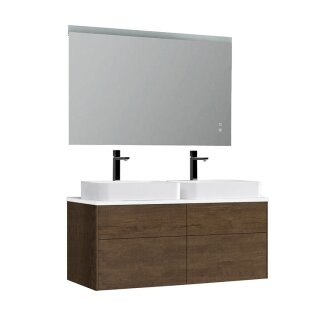 StoneArt Set Venice VE-1200pro-5 Eiche dunkel 120x52