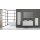 StoneArt Set Venice VE-1200pro-4 Eiche hell 120x52