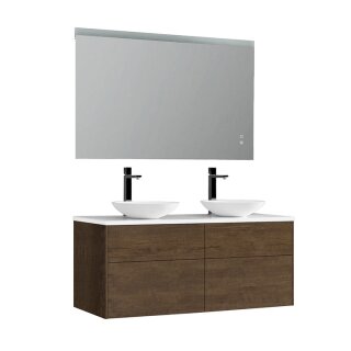 StoneArt Set Venice VE-1200pro-4 Eiche dunkel 120x52