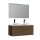 StoneArt Set Venice VE-1200pro-4 Eiche dunkel 120x52