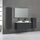 StoneArt Set Venice VE-1200pro-4 dunkelgrau 120x52