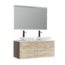 StoneArt Set Venice VE-1200pro-2 Eiche hell 120x52