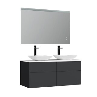 StoneArt Set Venice VE-1200pro-2 dunkelgrau 120x52