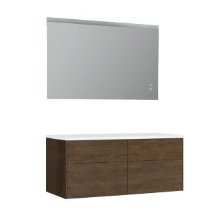 StoneArt Set Venice VE-1200pro Eiche dunkel 120x52
