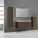 StoneArt Set Venice VE-1200pro Eiche dunkel 120x52