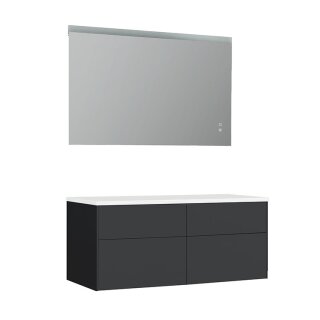 StoneArt Set Venice VE-1200pro dunkelgrau 120x52