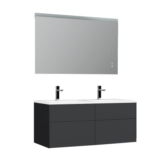 StoneArt Set Venice VE-1200-II dunkelgrau 120x52