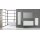 StoneArt Set Venice VE-1200-I Eiche dunkel 120x52