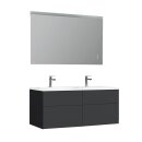 StoneArt Set Venice VE-1200-I dunkelgrau 120x52